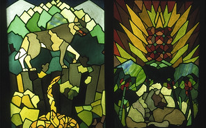Kirchenfenster von Friedrich Adler
