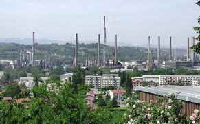 Raffinerie in Feyzin