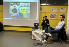 Rapper Ben Salomo hält Vortrag zu Antisemitismus im deutschen Rap