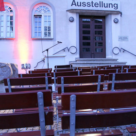 Eröffnung der Kulturnacht in der Schranne.