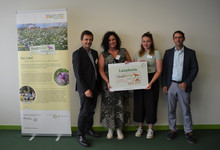 Laupheim wird beim bundesweiten Label-Verfahren „StadtGrün naturnah“ mit Bronze ausgezeichnet
