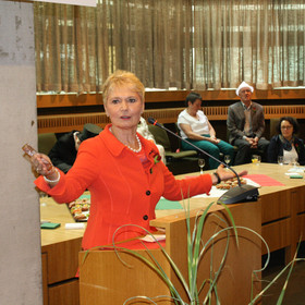 Zu Gast: Staatssekretärin Friedlinde Gurr-Hirsch 