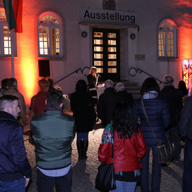 Eröffnung der Kulturnacht in der Schranne.