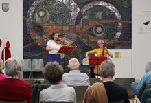 Duo verzaubert mit Deutsch-Französischer Musikreise - Nachbericht