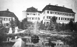Historisches Schlossbild